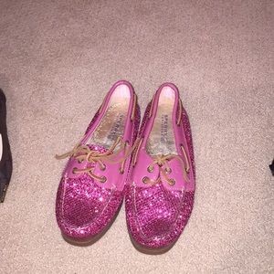 Pink Sperry’s
